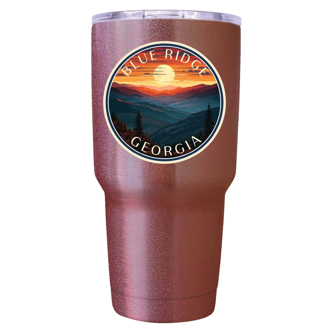 Blue Ridge Georgia C Souvenir 24 oz Insulated Stainless Steel Tumbler Image 4