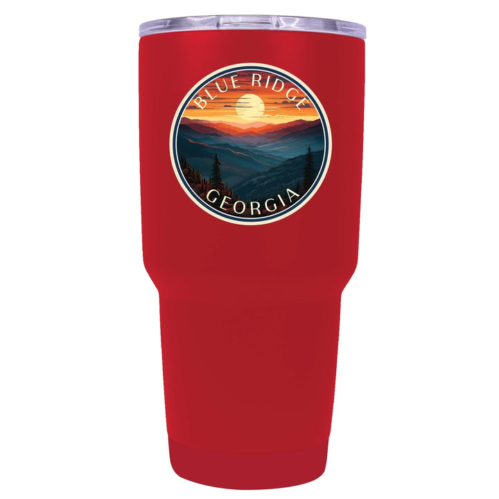 Blue Ridge Georgia C Souvenir 24 oz Insulated Stainless Steel Tumbler Image 4