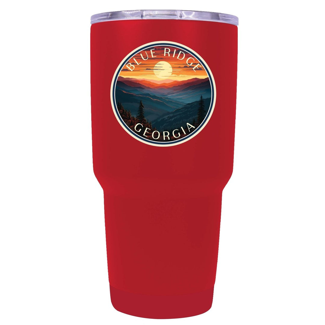 Blue Ridge Georgia C Souvenir 24 oz Insulated Stainless Steel Tumbler Image 1