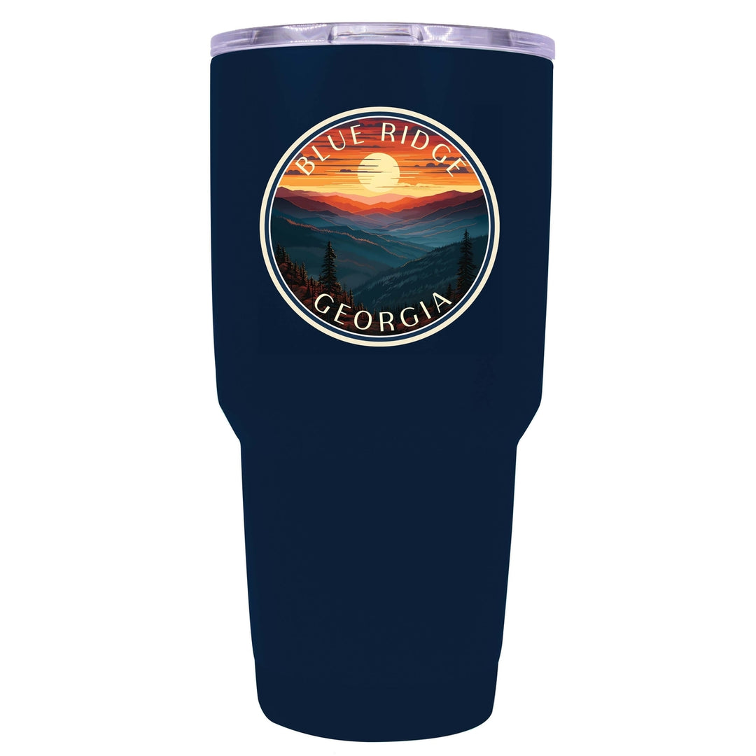 Blue Ridge Georgia C Souvenir 24 oz Insulated Stainless Steel Tumbler Image 6