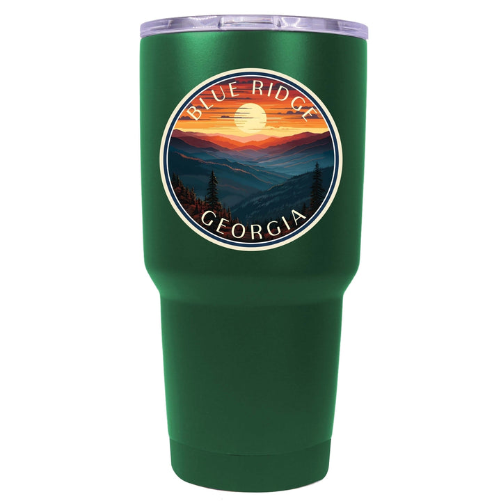 Blue Ridge Georgia C Souvenir 24 oz Insulated Stainless Steel Tumbler Image 7