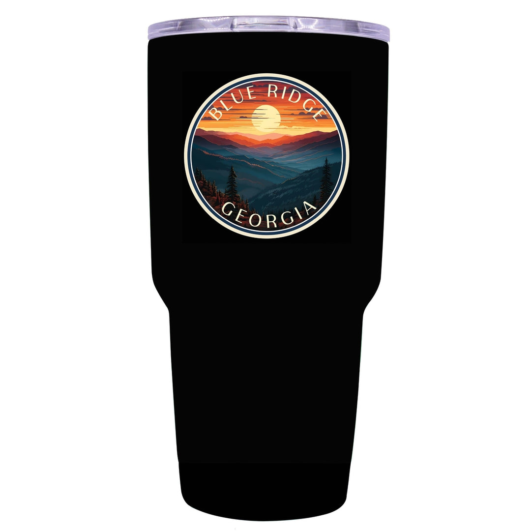 Blue Ridge Georgia C Souvenir 24 oz Insulated Stainless Steel Tumbler Image 8