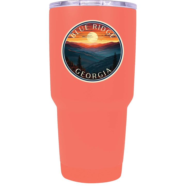 Blue Ridge Georgia C Souvenir 24 oz Insulated Stainless Steel Tumbler Image 9