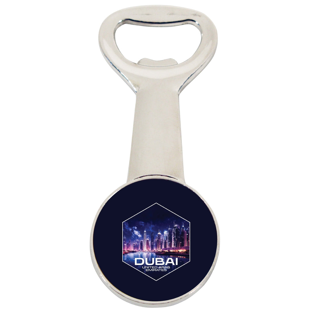 Dubai UAE Design A Souvenir Magnetic Bottle Opener Image 1