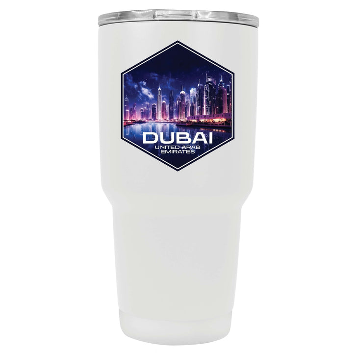 Dubai UAE A Souvenir 24 oz Insulated Stainless Steel Tumbler Image 4