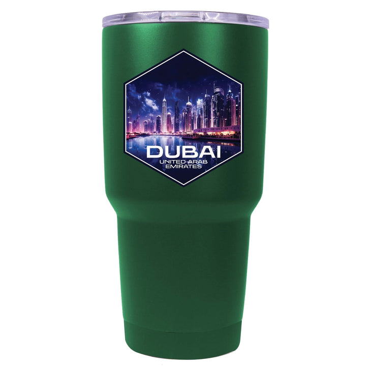 Dubai UAE A Souvenir 24 oz Insulated Stainless Steel Tumbler Image 8