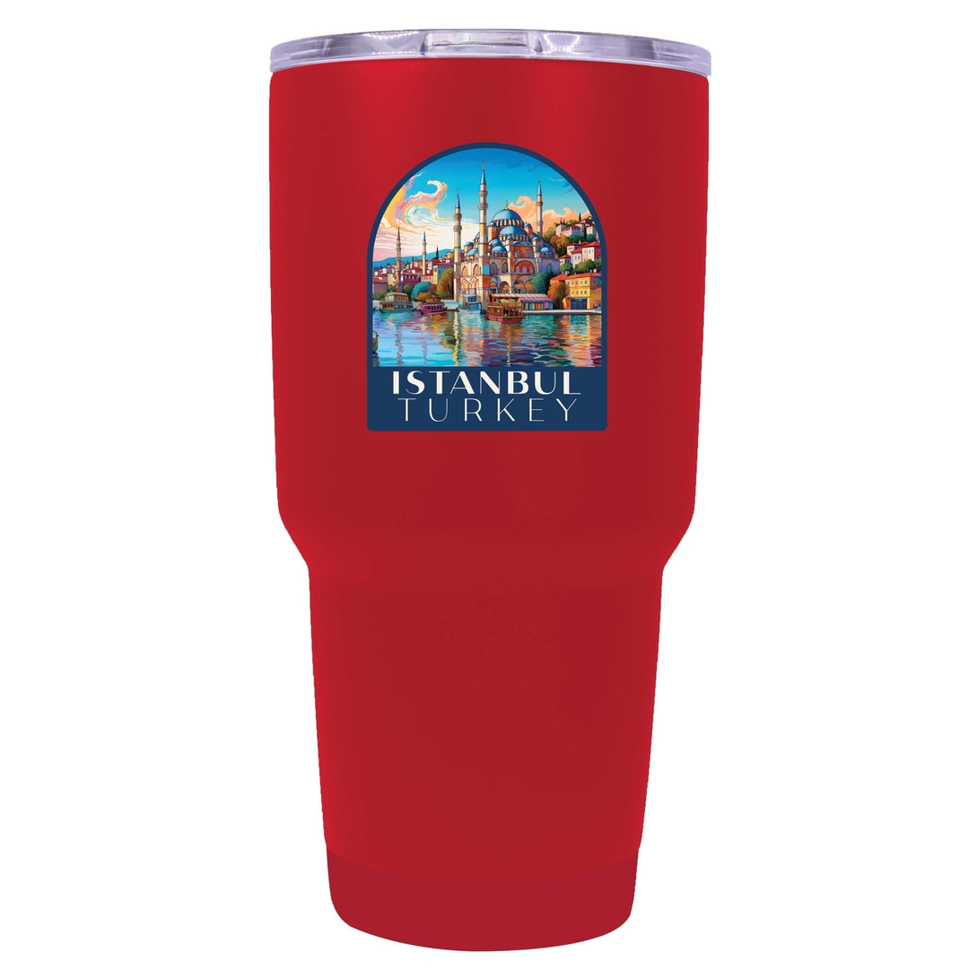 Istanbul Turkey A Souvenir 24 oz Insulated Stainless Steel Tumbler Image 2