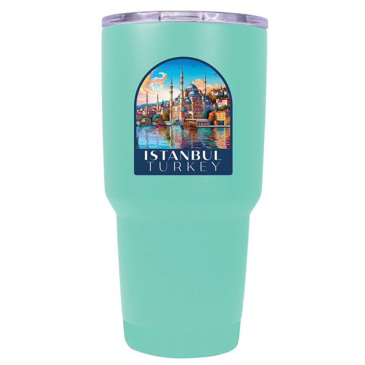 Istanbul Turkey A Souvenir 24 oz Insulated Stainless Steel Tumbler Image 6