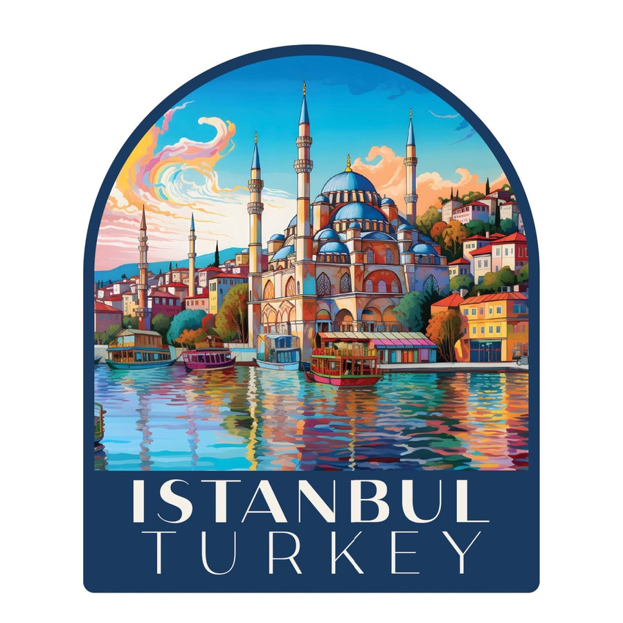 Istanbul Turkey A Exclusive Destination Fridge Decor Magnet Image 1