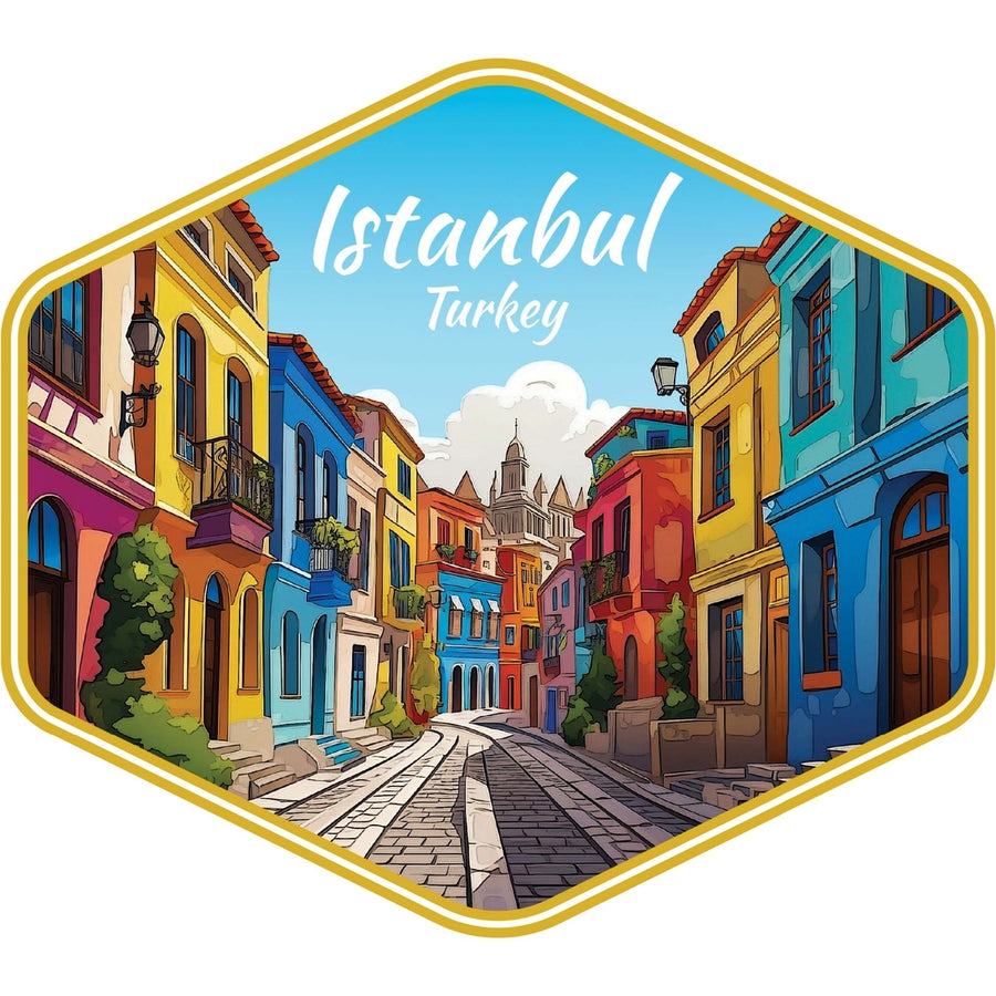 Istanbul Turkey C Exclusive Destination Fridge Decor Magnet Image 1