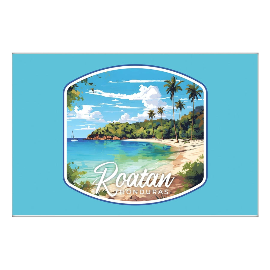 Roatan Honduras C Souvenir 2x3-Inch Durable and Vibrant Decor Fridge Magnet Image 1