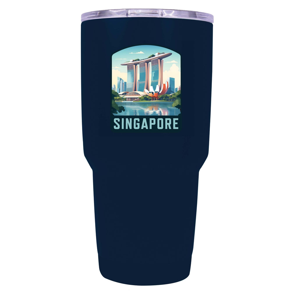 Singapore A Souvenir 24 oz Insulated Stainless Steel Tumbler Image 2