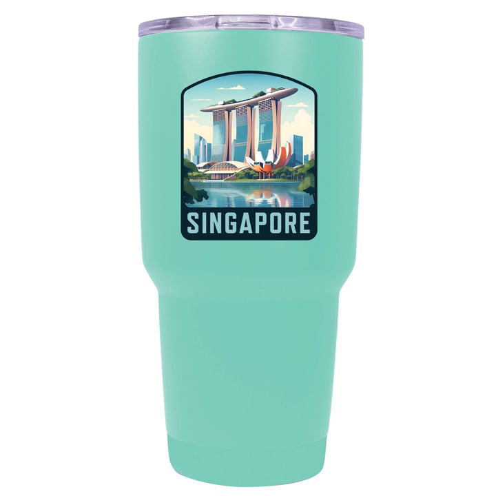 Singapore A Souvenir 24 oz Insulated Stainless Steel Tumbler Image 7