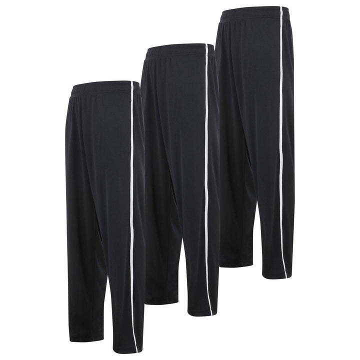 DARESAY Mens Joggers- Quick-Dry Mens Jogging PantsElastic Waist With Two Side PocketsAthleticActive Pants for Men3-Pack. Image 1