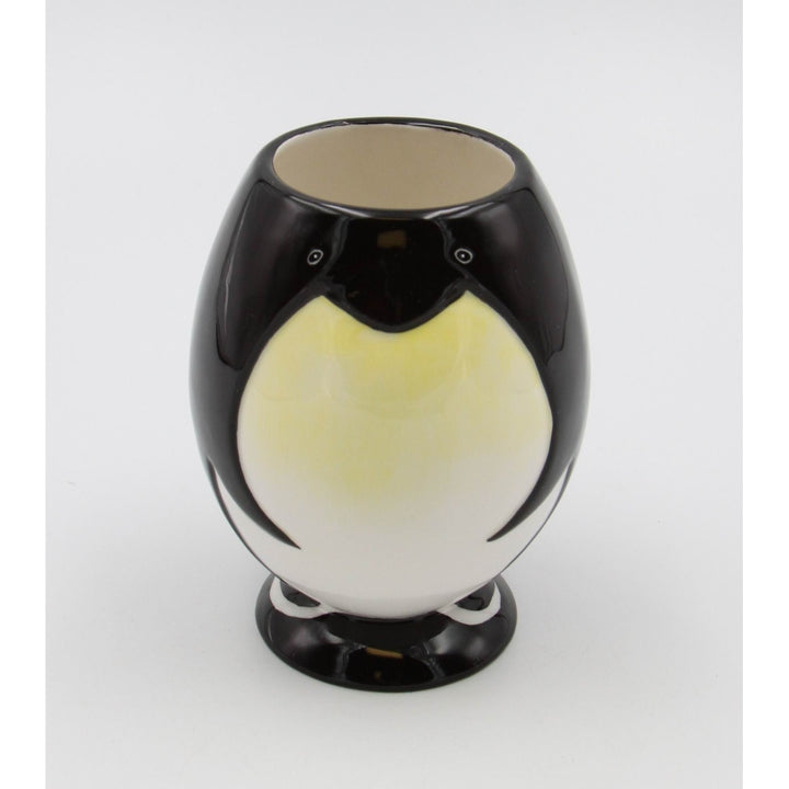 Ceramic Penguin Tumbler 4.6in  Mom Image 2