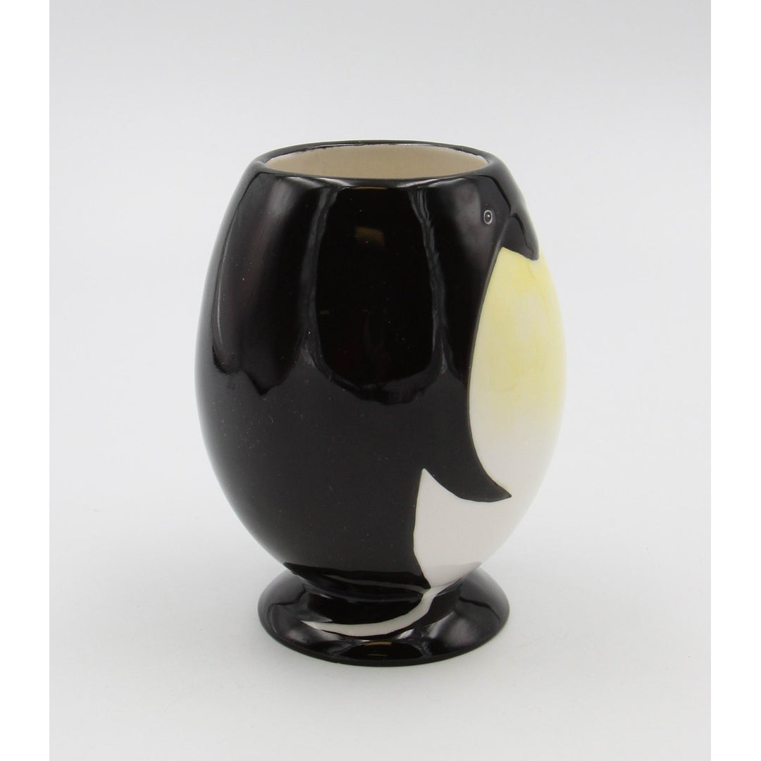 Ceramic Penguin TumblerHome DcorVanity Dcor Image 3