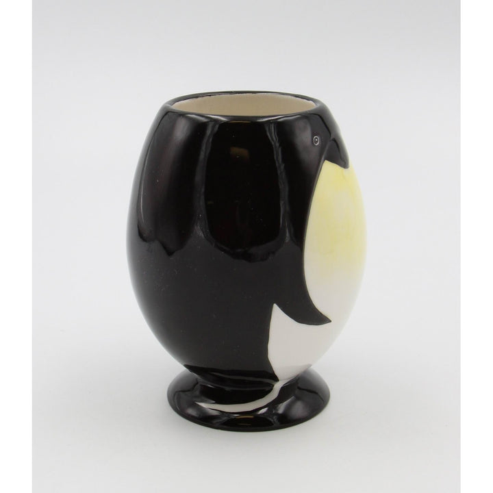 Ceramic Penguin Tumbler 4.6in  Mom Image 3