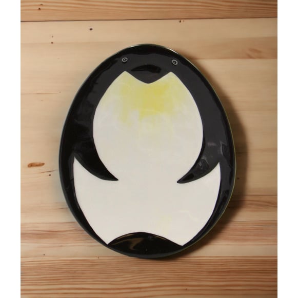 Ceramic Penguin Soap Dish 5.25 Inch  or Her Image 2