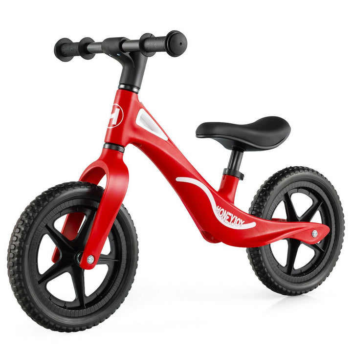 Kids Balance Bike Lightweight Toddler Bicycle with Rotatable Handlebar Image 1