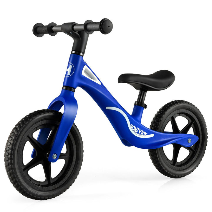 Kids Balance Bike Lightweight Toddler Bicycle with Rotatable Handlebar Image 2