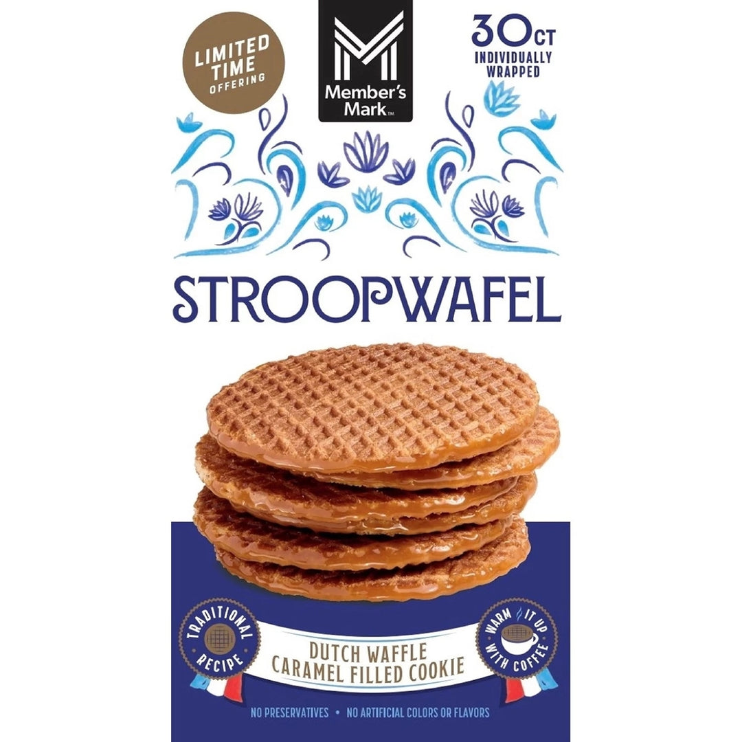 Members Mark Stroopwafel 1.16 Ounce (Pack of 30) Image 1