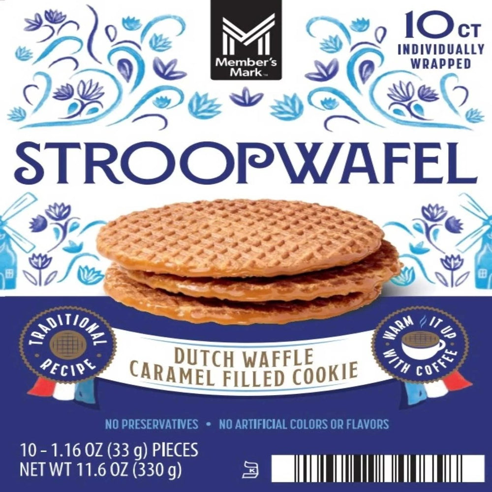 Members Mark Stroopwafel 1.16 Ounce (Pack of 30) Image 2