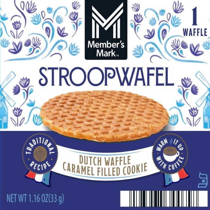 Members Mark Stroopwafel 1.16 Ounce (Pack of 30) Image 3