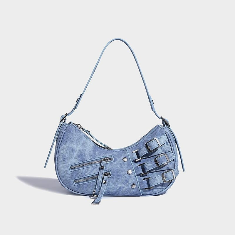 Cute Handbag Purse for WomenCrossbody Bag Handbags Aesthetic Grunge Lightweight Fashion Ladies for For Daily Use Image 2