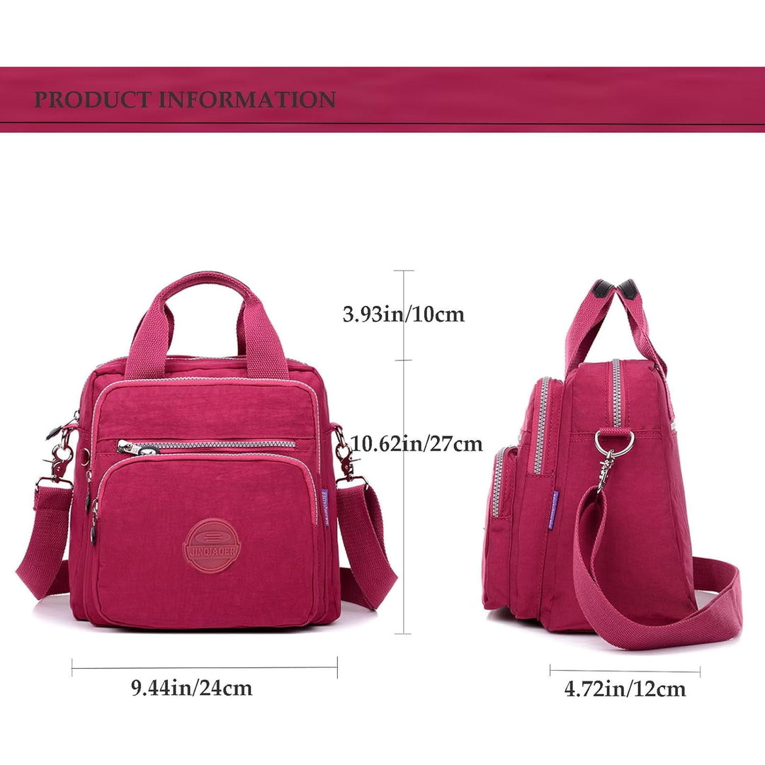 Mini backpack purse for Women Casual Lightweight Small Daypack for Women Image 8