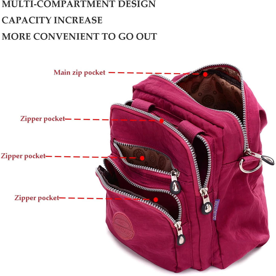 Mini backpack purse for Women Casual Lightweight Small Daypack for Women Image 10