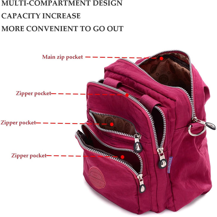 Mini backpack purse for Women Casual Lightweight Small Daypack for Women Image 10