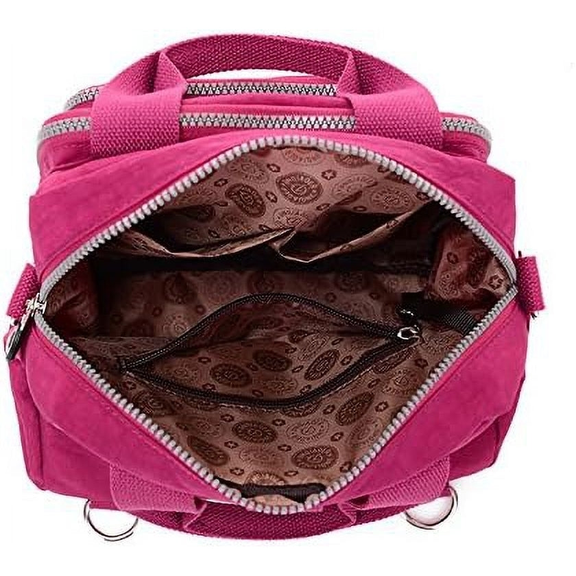 Mini backpack purse for Women Casual Lightweight Small Daypack for Women Image 12