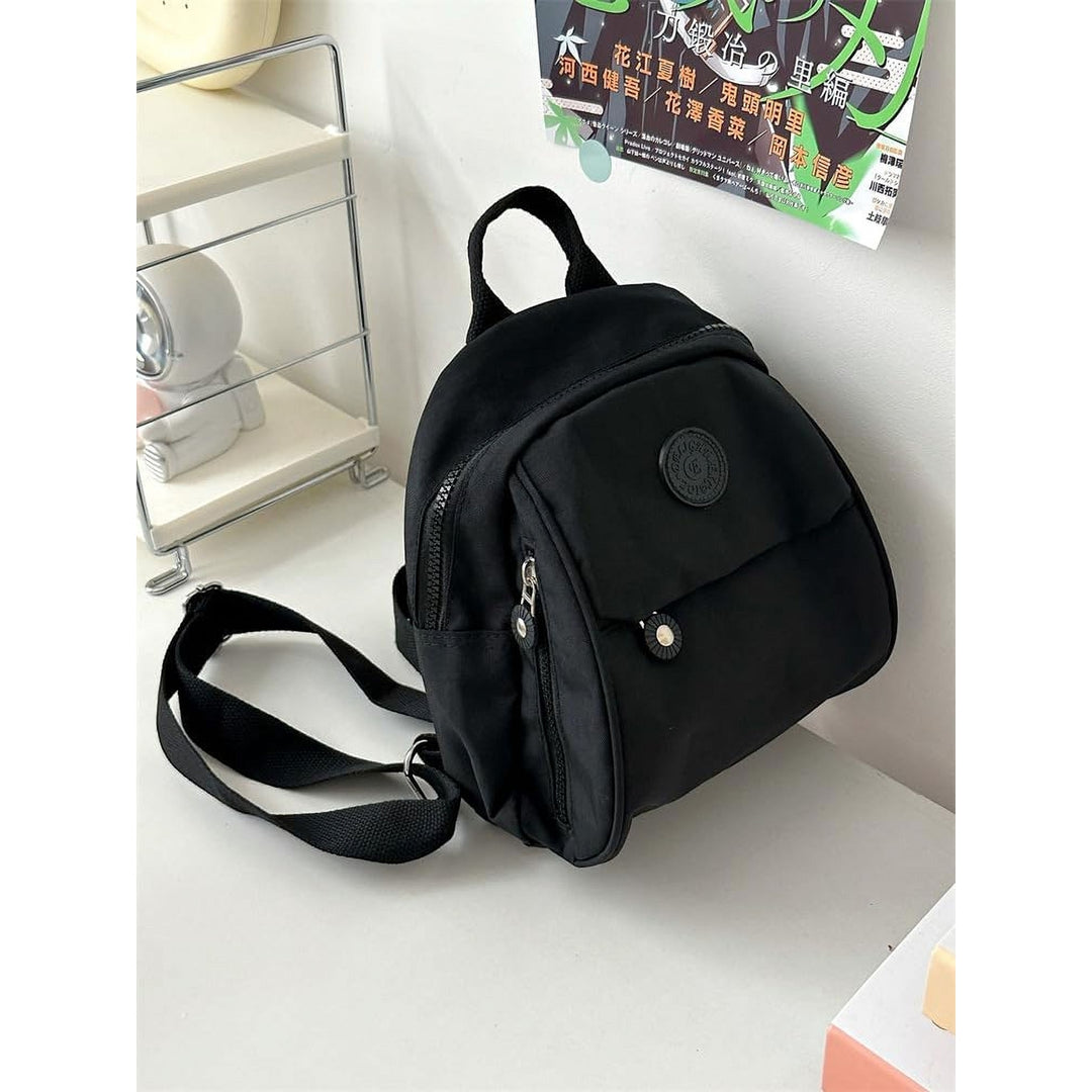 Small Backpack Purse for Women Womens Backpack Purse for Women Mini Backpack Purse Aesthetic Purse Image 6