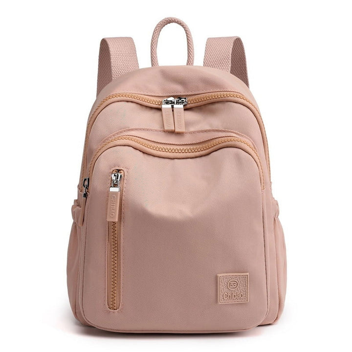 Mini Backpack for Women Light Weight Small Waterproof Backpack Purses Small Casual Daily Travel Shoulder Bag (Apricot Image 8