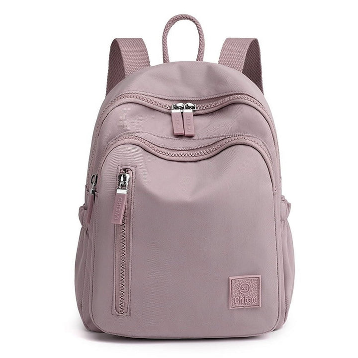 Mini Backpack for Women Light Weight Small Waterproof Backpack Purses Small Casual Daily Travel Shoulder Bag (Apricot Image 1