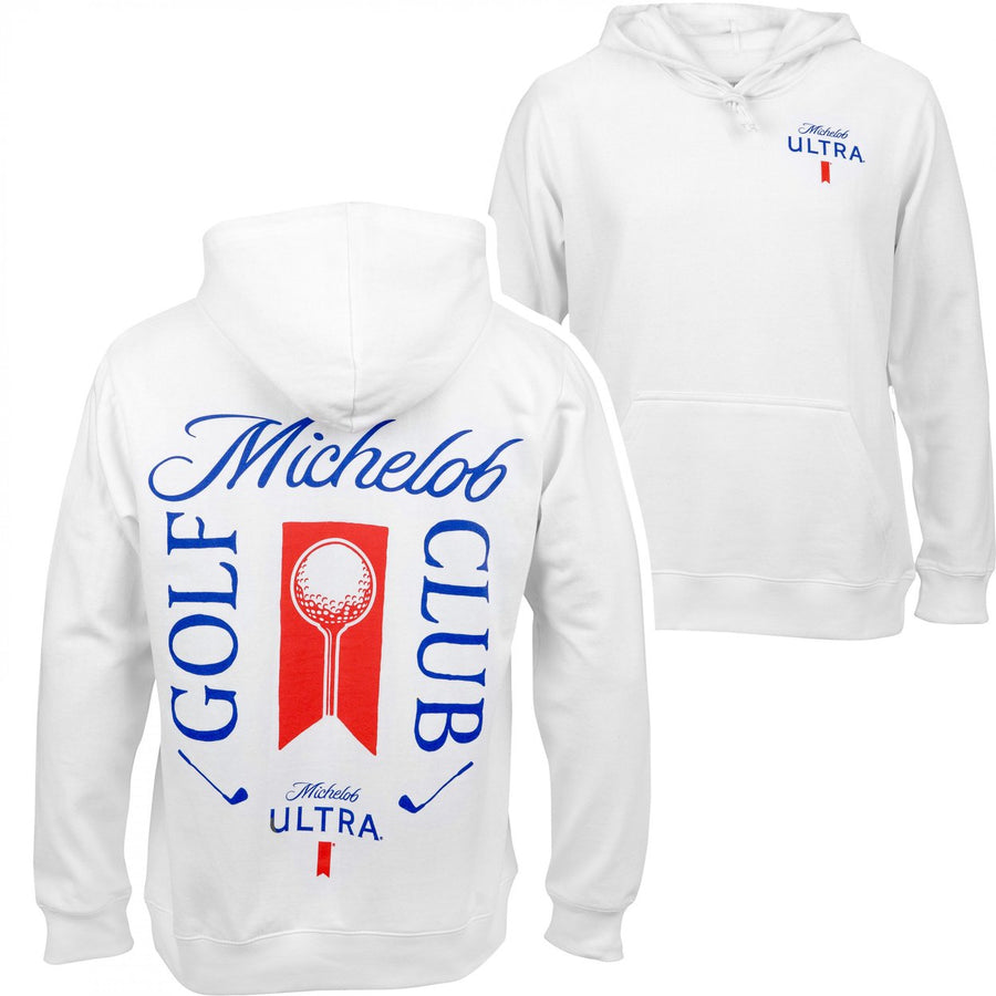 Michelob Golf Club Beige Front and Back Sweatshirt Hoodie Image 1