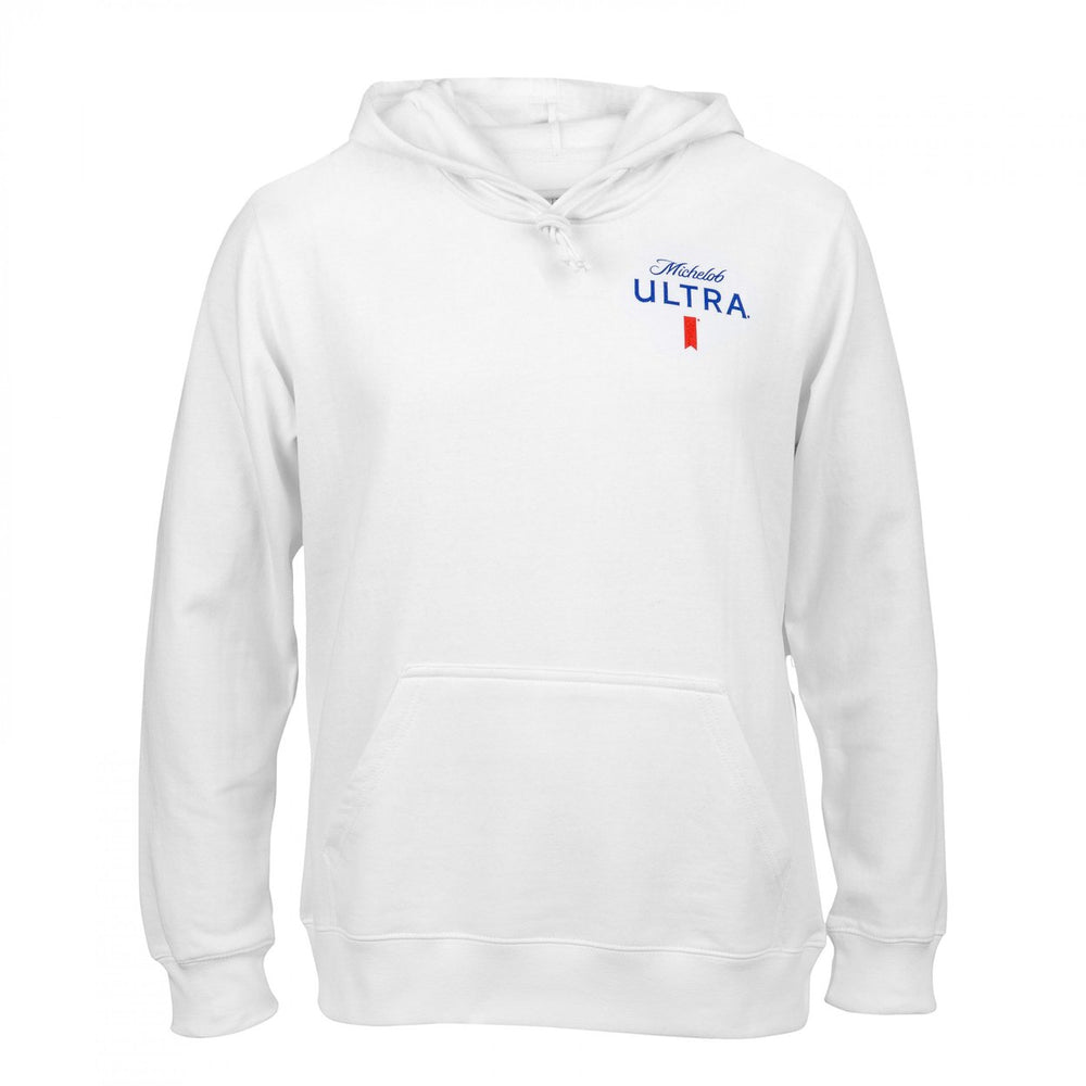 Michelob Golf Club Beige Front and Back Sweatshirt Hoodie Image 2