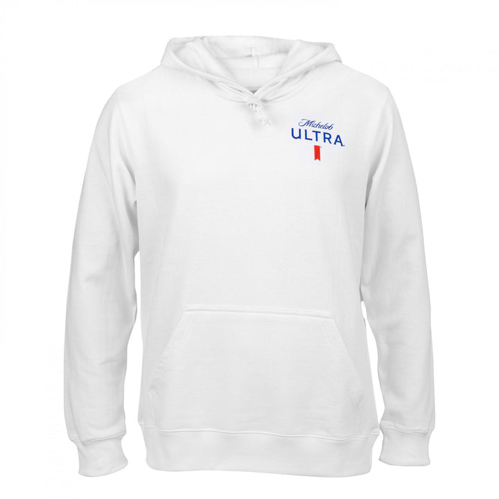 Michelob Golf Club Beige Front and Back Sweatshirt Hoodie Image 4