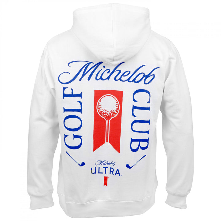 Michelob Golf Club Beige Front and Back Sweatshirt Hoodie Image 6