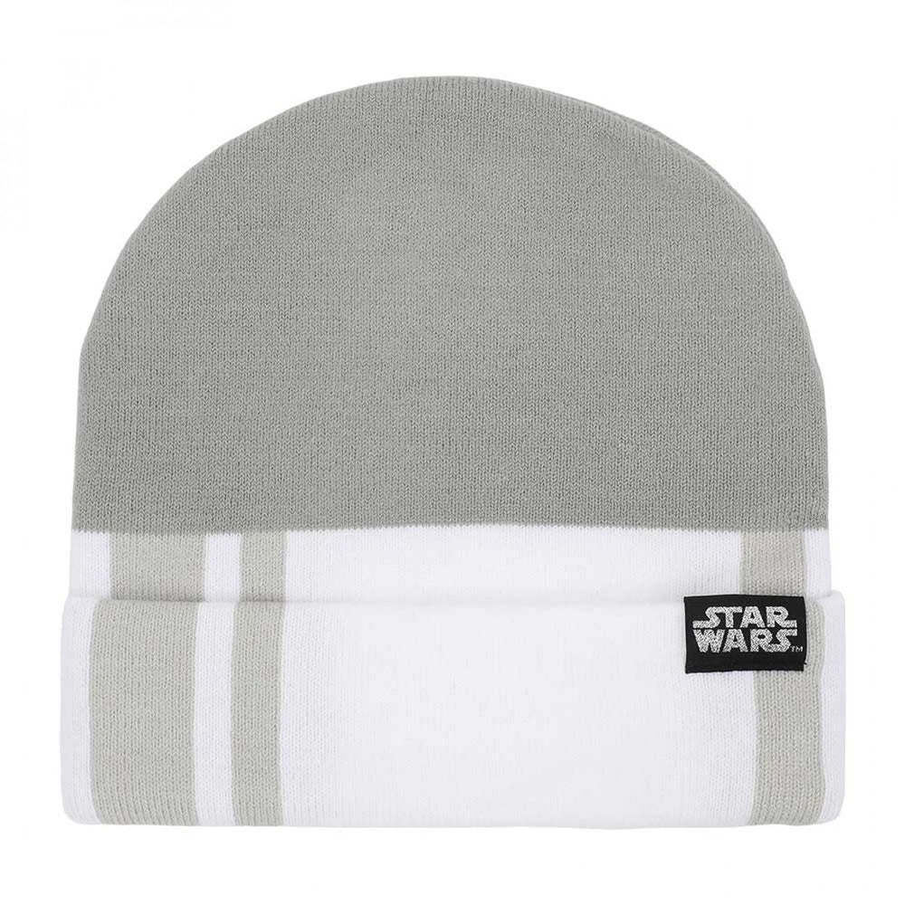 Star Wars R2-D2 Big Face Cuff Beanie Image 2