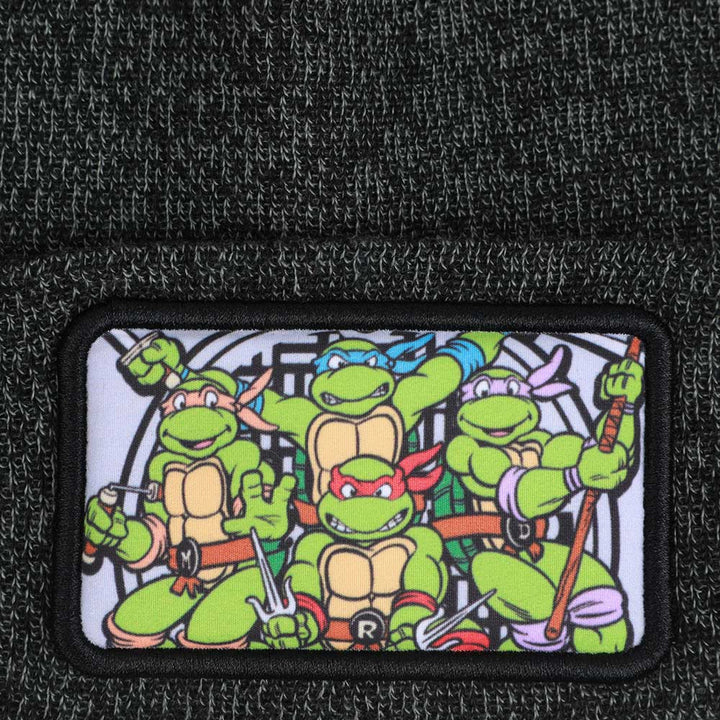 Teenage Mutant Ninja Turtles Sublimated Patch Cuff Beanie Image 3