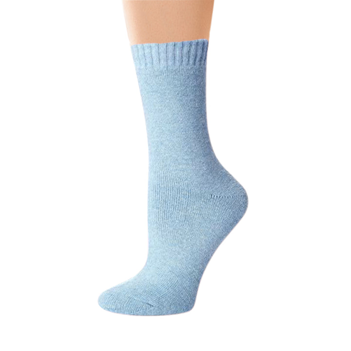 6-Pairs: Womens Warm Thick Merino Lamb Wool Winter Thermal Socks Image 9