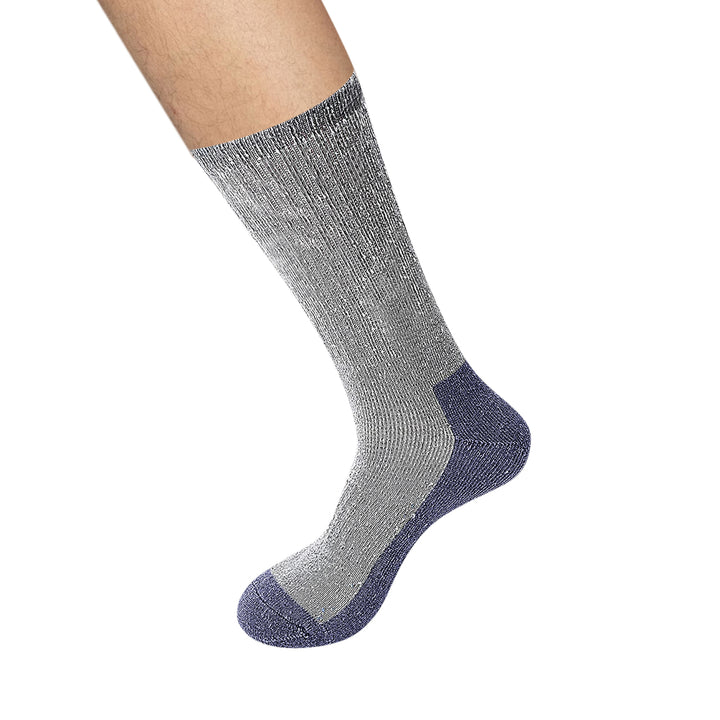 5-Pairs: Mens Warm Thick Merino Lamb Wool Socks Image 8
