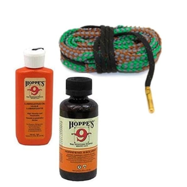 Gun Cleaning Kit for 40 Caliber Pistols Plus Bore Cleaning Rope Image 2