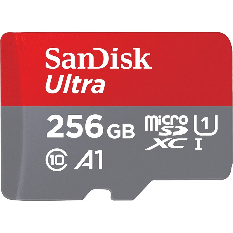 SanDisk 256GB Ultra SDXC Memory Card 150MB/s SDSQUAC-256G-ASLMA Image 1