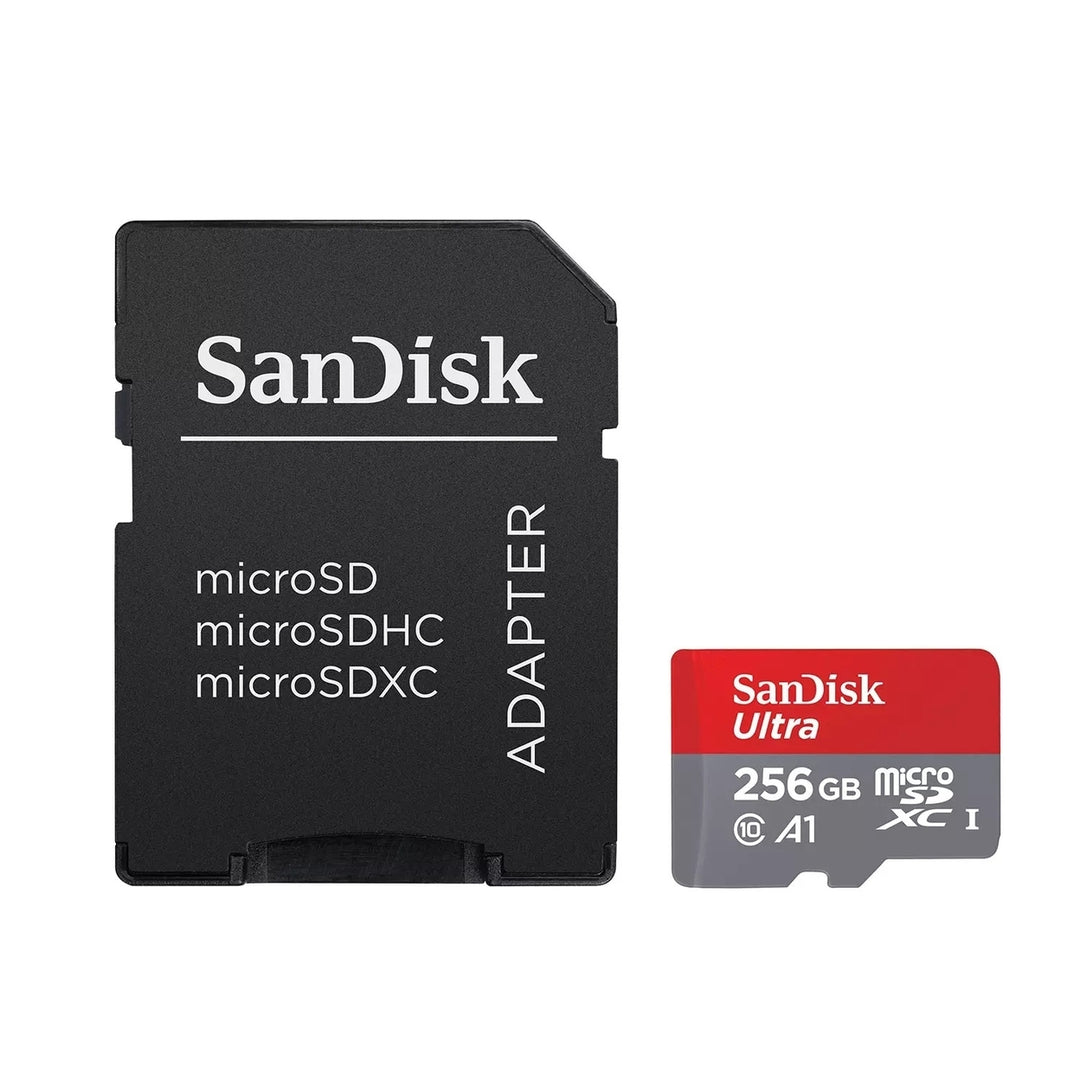 SanDisk 256GB Ultra SDXC Memory Card 150MB/s SDSQUAC-256G-ASLMA Image 2