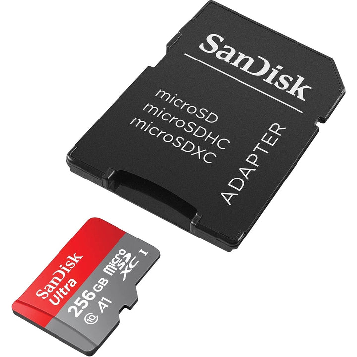 SanDisk 256GB Ultra SDXC Memory Card 150MB/s SDSQUAC-256G-ASLMA Image 3