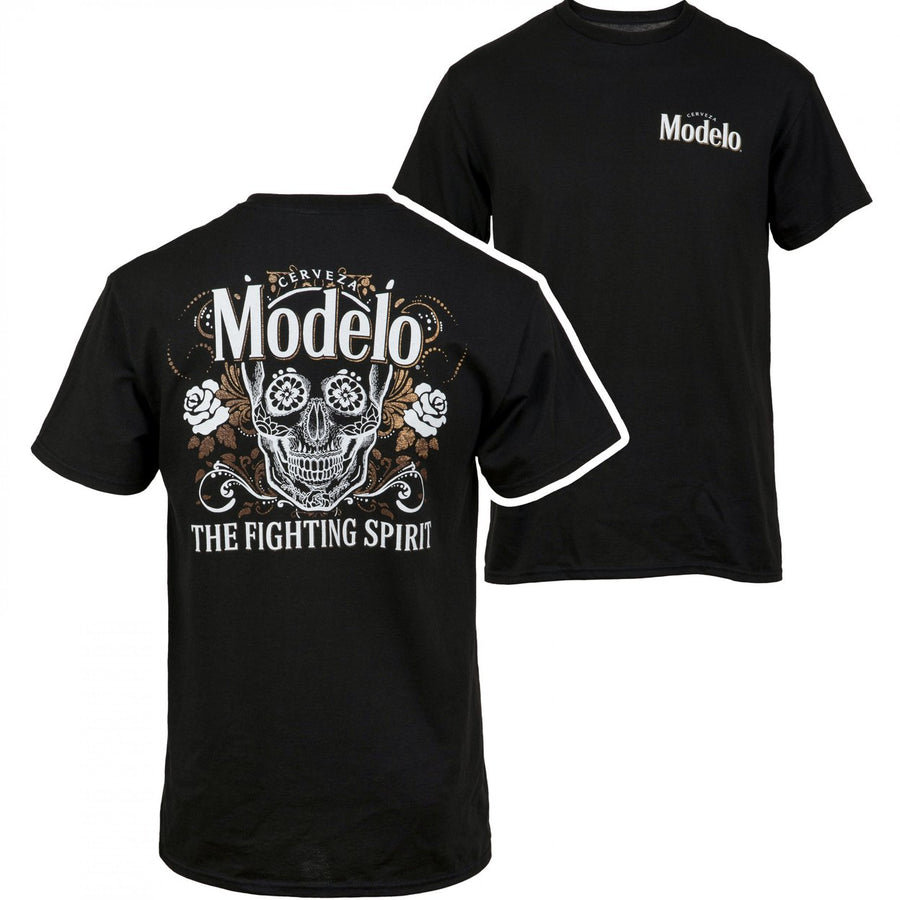 Modelo Especial The Fighting Spirit Sugar Skull Front/Back T-Shirt Image 1