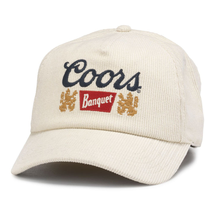 Coors Banquet Embroidered Roscoe Corduroy Adjustable Hat Image 1