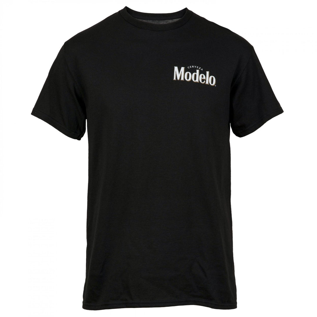 Modelo Especial The Fighting Spirit Sugar Skull Front/Back T-Shirt Image 2